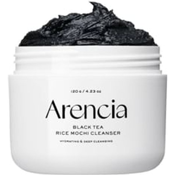 Arencia - Black Tea Rice Mochi Cleanser - Gesichtsreiniger
