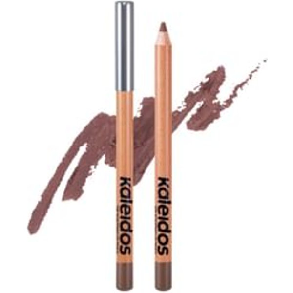Kaleidos - Sculpting Lip Pencil - 10 Colors #06 Java (Neutral Brown) - 1.2g