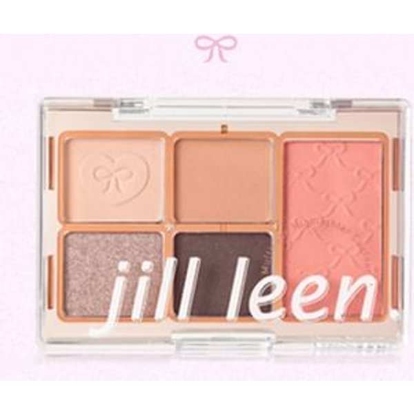 JILL LEEN - Eyeshadow Palette - Creamy Melon #02