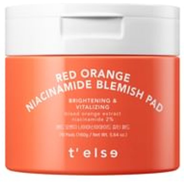 Realbarrier - T'else Red Orange Niacinamide Blemish Pad 70 pads