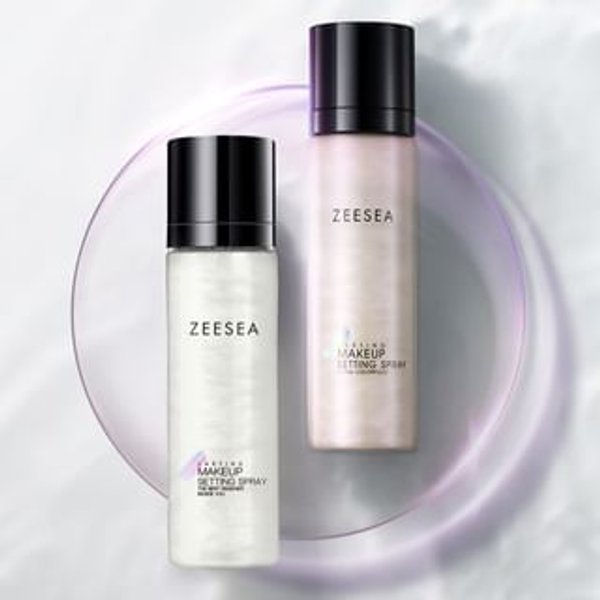 ZEESEA - Lasting Makeup Setting Spray - 2 Types #Pink - 100ml