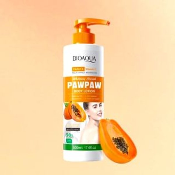 BIOAQUA - Pawpaw Vitamin C Whitening Body Lotion - Aufhellende Körperlotion
