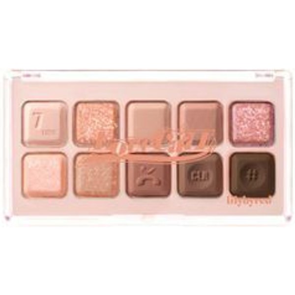 lilybyred - Mood Keyboard Love Call Edition - 2 Types #07 Rose Dial