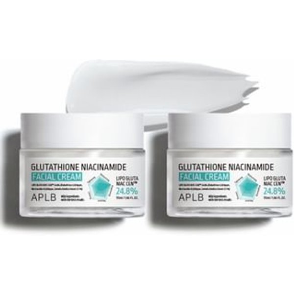 APLB - Glutathione Niacinamide Facial Cream Set - Gesichtscreme