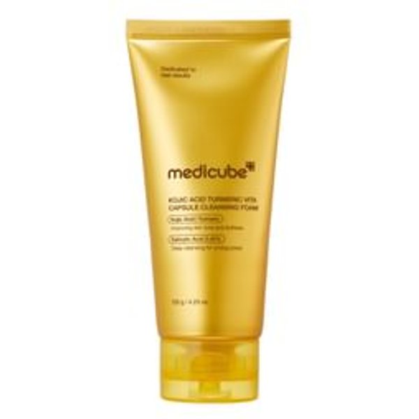 medicube - Kojic Acid Turmeric Vita Capsule Cleansing Foam 120g