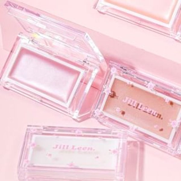 JILL LEEN - Glittery Highlighter - 4 Colors #302 White Moonlight - 3g
