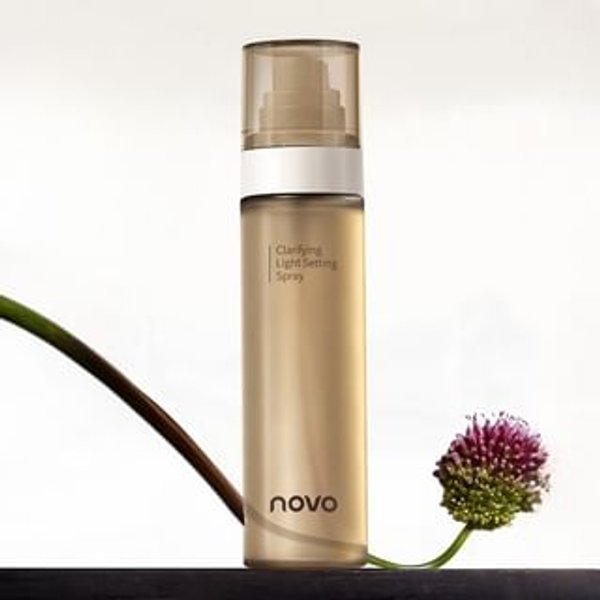 NOVO - Clarifying Light Setting Spray - 2 Types 02# Watery - 100ml