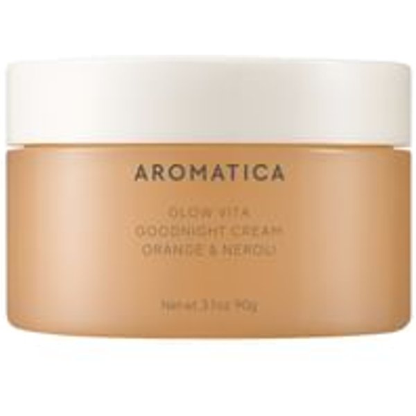 AROMATICA - Glow Vita Goodnight Cream Orange & Neroli 90g