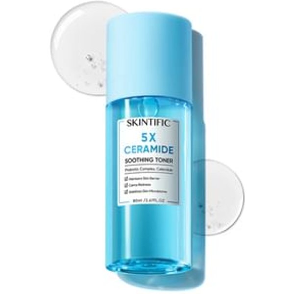 SKINTIFIC - 5X Ceramide Soothing Toner 80ml