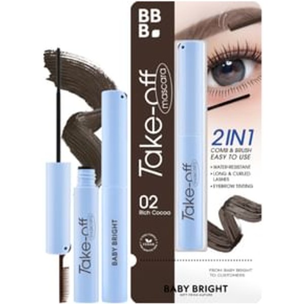 Baby Bright - Take Off Mascara 02 Rich Cocoa