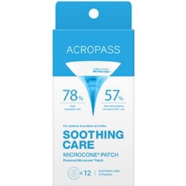 ACROPASS - Soothing Care Microcone Patch 2025 Version - 12 patches