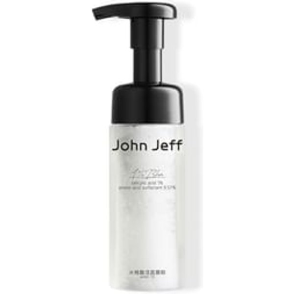John Jeff - 1% Salicylic Acid Cleansing Mousse - 2 Types 150g
