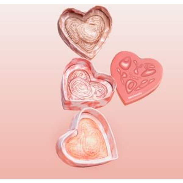Kara Beauty - Dye for You Illuminating Powder - 3 Colors Fluorescent Rose - 6.8g