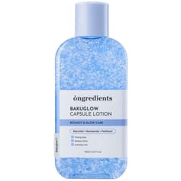 ongredients - Bakuglow Capsule Lotion - Lotion rafraîchissante