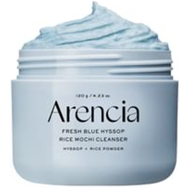 Arencia - Limpiador Facial Fresh Blue Hyssop Rice Mochi Cleanser