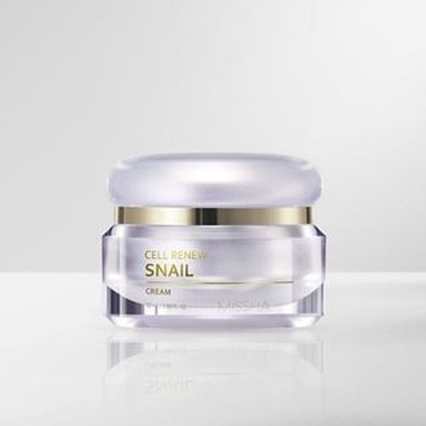 MISSHA - Crema regeneradora de caracol Super Aqua Cell Renew Snail 52 ml