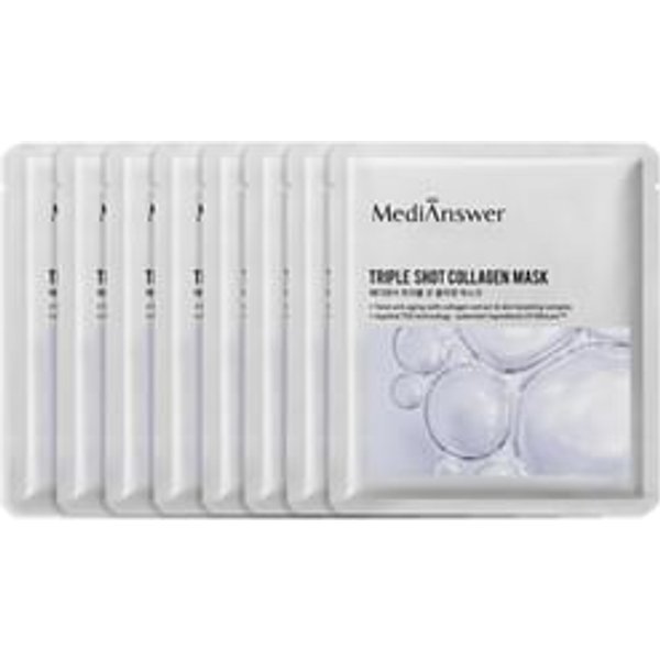 MediAnswer - Triple Shot Collagen Mask 37g x 8 sheets