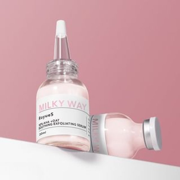 RoyueS - 10% AHA + Oat Soothing Exfoliating Serum 30ml