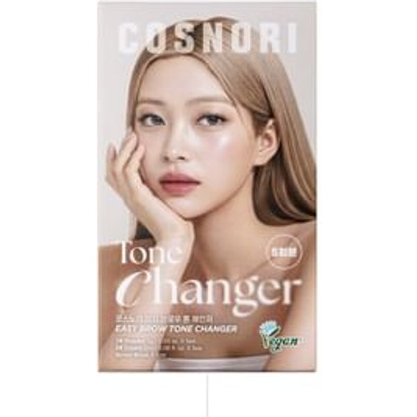 COSNORI - Easy Brow Tone Changer Set 2026 Version - 1 set