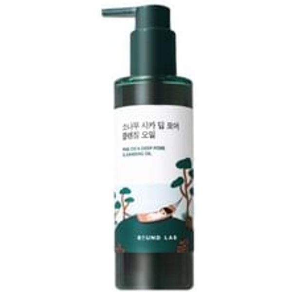 ROUND LAB - Pine Cica Deep Pore Cleansing Oil - Huile nettoyante