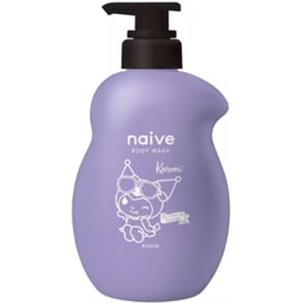 Kracie - Sanrio Kuromi Naive Body Wash 530ml