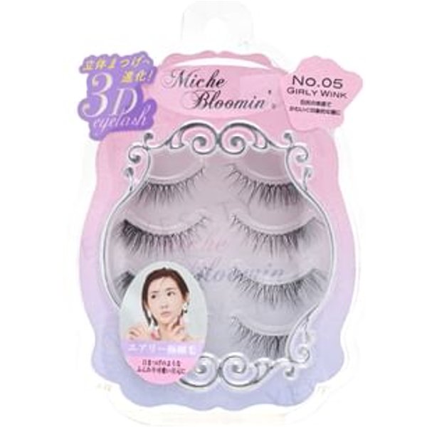 Miche Bloomin' - Eyelash Renewal 05 Girly Wink - Faux Cils