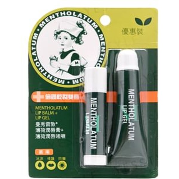 Rohto Mentholatum - Lip Balm & Lip Gel Special Set - Lippenbalsam & Lippengel