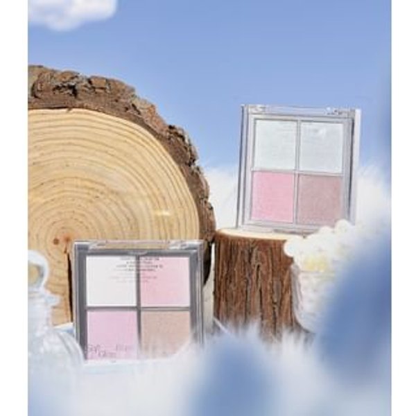 GOGO TALES - Colorful Glittering Highlight Palette - 2 Colors