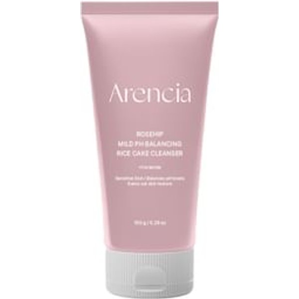 Arencia - Rosehip Mild pH Balancing Rice Cake Cleanser - Gesichtsreiniger