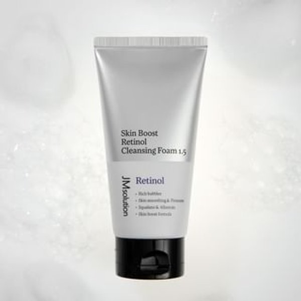 JMsolution - Skin Boost Retinol Cleansing Foam 1.5 150ml