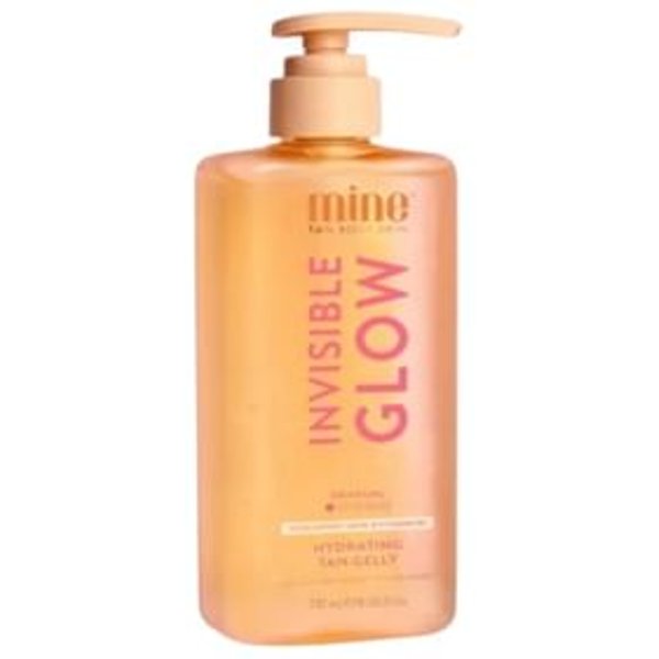 MineTan - Invisible Glow Gradual Hydrating Tan Gelly - Gel autobronzant hydratant