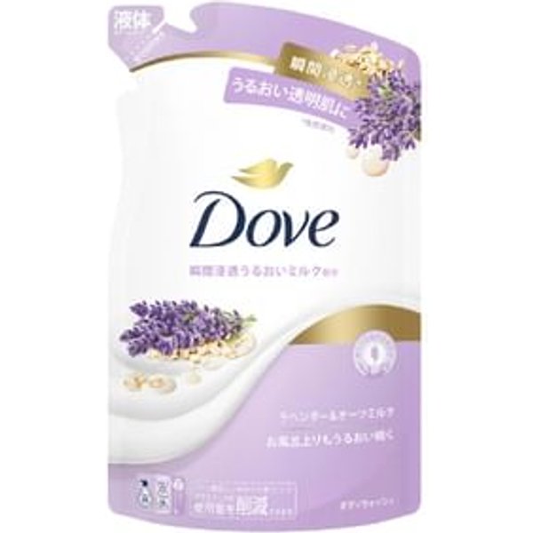 Dove Japan - Lavender & Oat Milk Body Wash 330g Refill