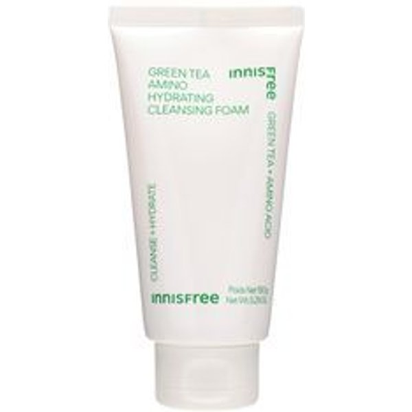 innisfree - Espuma Limpiadora Green Tea Amino Hydrating