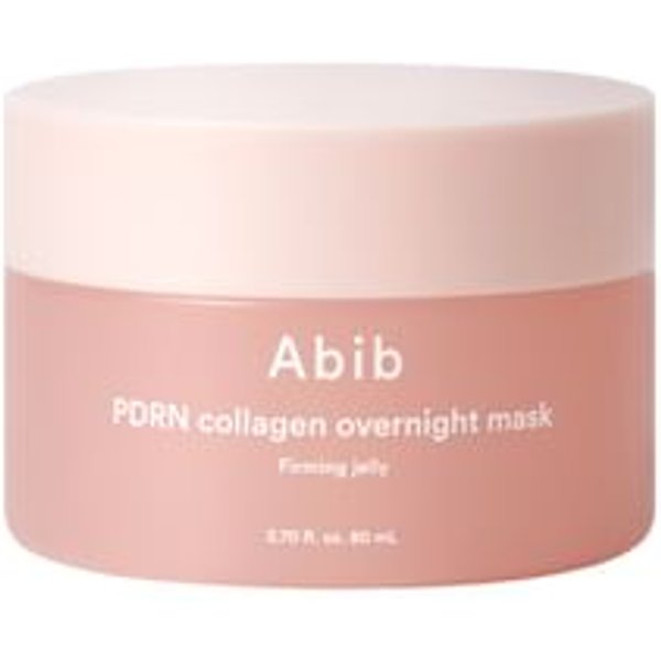 Abib - PDRN Collagen Overnight Mask Firming Jelly - Masque de nuit en gelée raffermissant au collagène et au PDRN