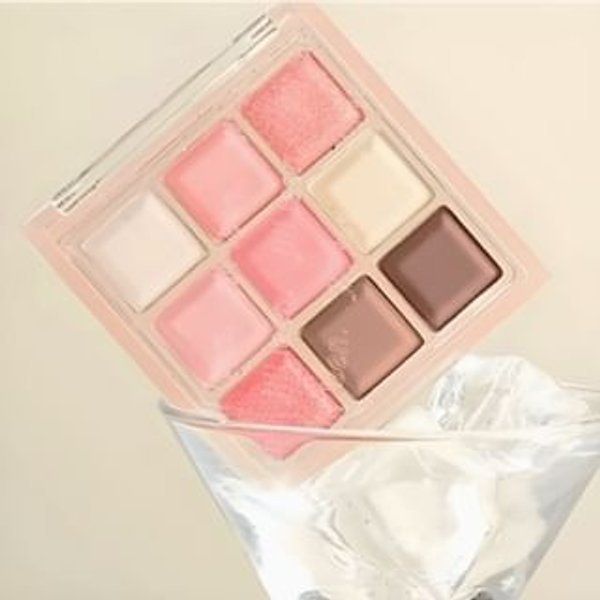 JILL LEEN - 9 Colors Chocolate Eyeshadow Palette - #CC05 Grapefruit #CC05 - 9g