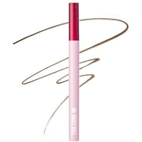 club cosmetics - DAISY DOLL Long Lasting Eyeliner R-01 Burgundy