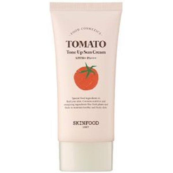 SKINFOOD - Protector Solar Tomato Tone Up Sun Cream