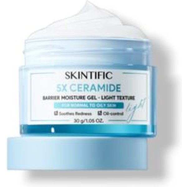 SKINTIFIC - 5X Ceramide Barrier Moisture Gel (Light Texture) - Feuchtigkeitsgel