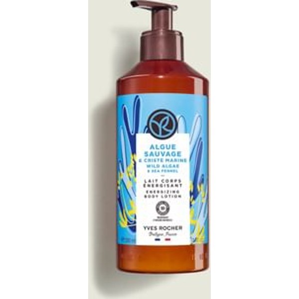 YVES ROCHER - Wild Algae & Sea Fennel Body Lotion 390ml