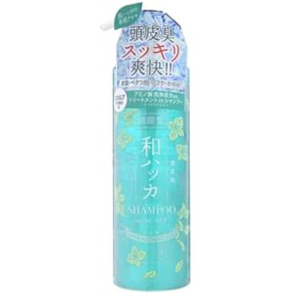 Cosmetex Roland - Junsohada Japanese Peppermint Scalp Shampoo 485ml