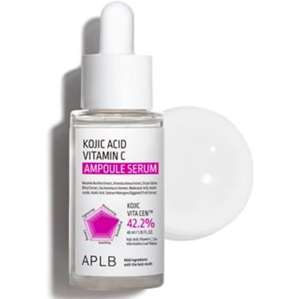 APLB - Ferulic Acid Vitamin C Ampoule Serum - Sérum concentré à l’acide kojique et à la vitamine C