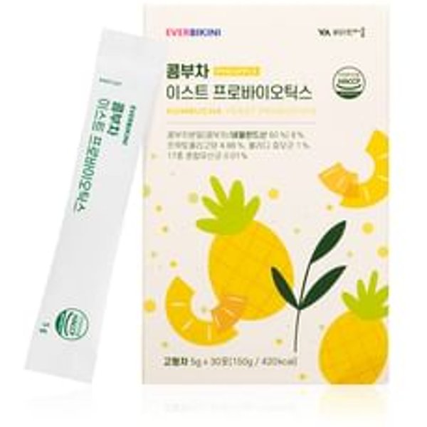 Kombucha Yeast Probiotics 5g x 30 sticks