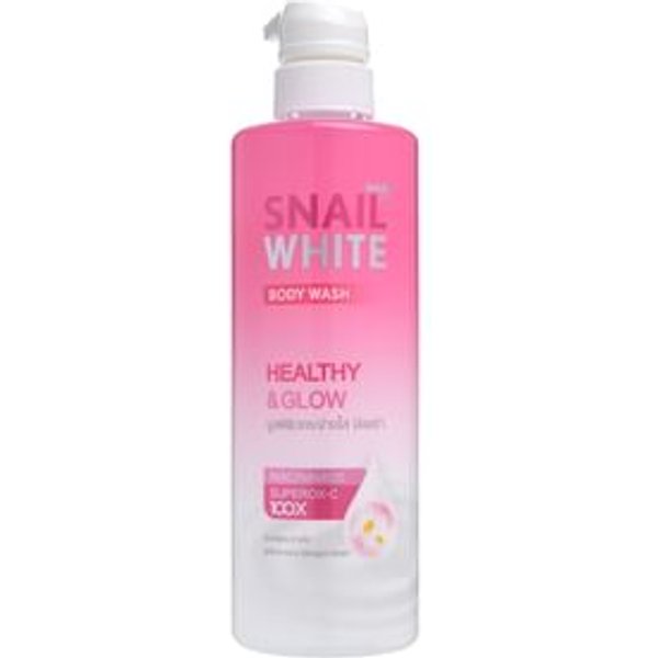 NAMU LIFE SNAILWHITE - Body Wash Healthy & Glow Daisy 500ml