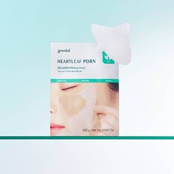 Goodal - Heartleaf PDRN Collagen Melting Patch 4 patches