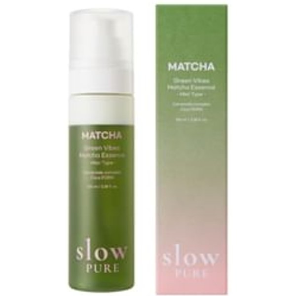 slowpure - Green Vibes Matcha Essence Mist 100ml