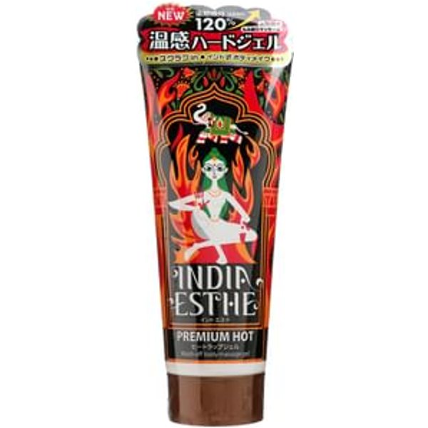 Bison - India Esthe Premium Hot Wash-Off Body Massage Gel 200g
