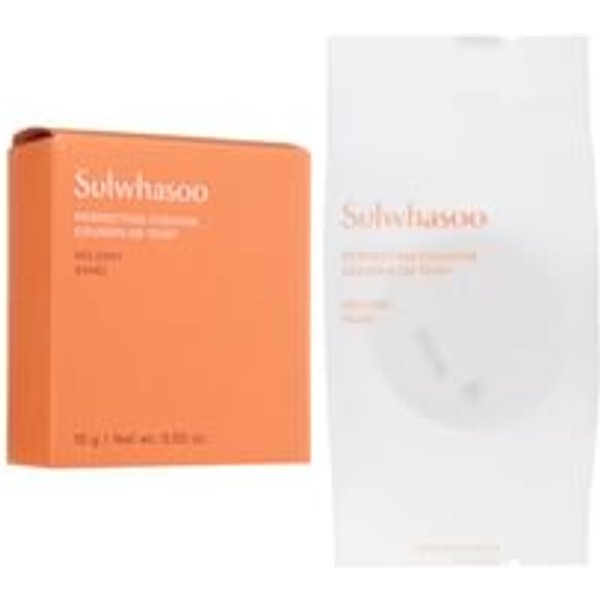 Sulwhasoo - Perfecting Cushion Refill Only - 4 Colors 2023 Version - #23N1 Sand