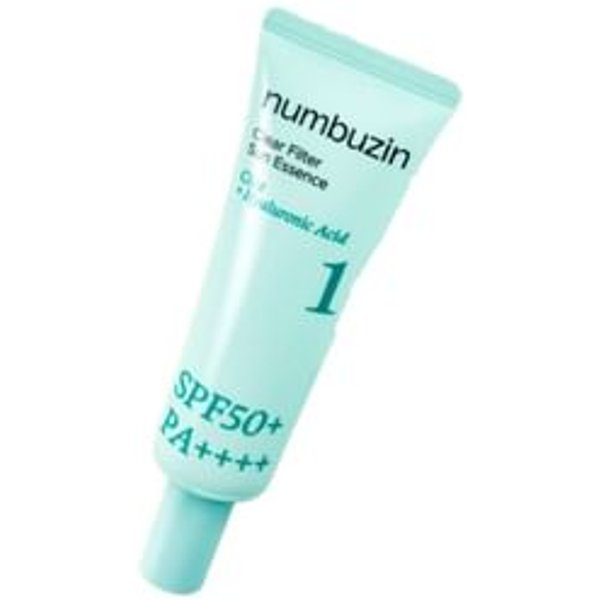 numbuzin - No.1 Clear Filter Sun Essence - Crème solaire