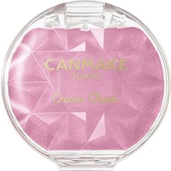 Canmake - Cream Cheek Pearl Type P05 Pale Lilac