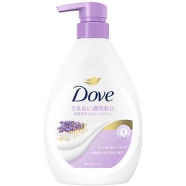 Dove Japan - Lavender & Oat Milk Body Wash 470g